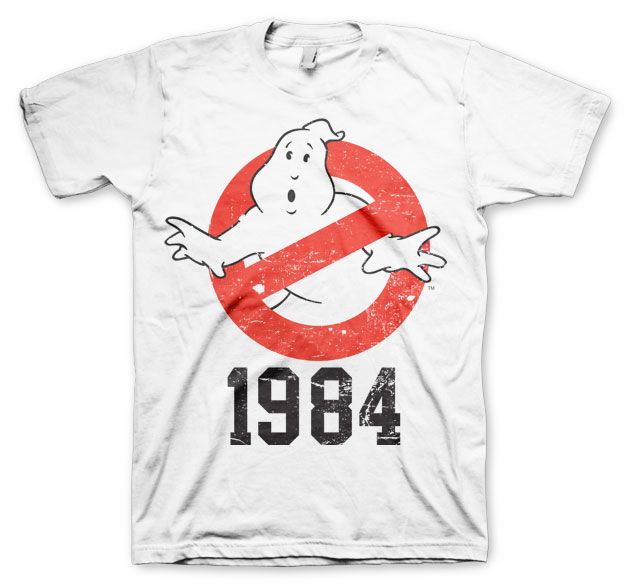 Ghostbusters stylové pánské tričko s potiskem 1984
