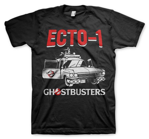 Ghostbusters stylové pánské tričko s potiskem Ecto-1