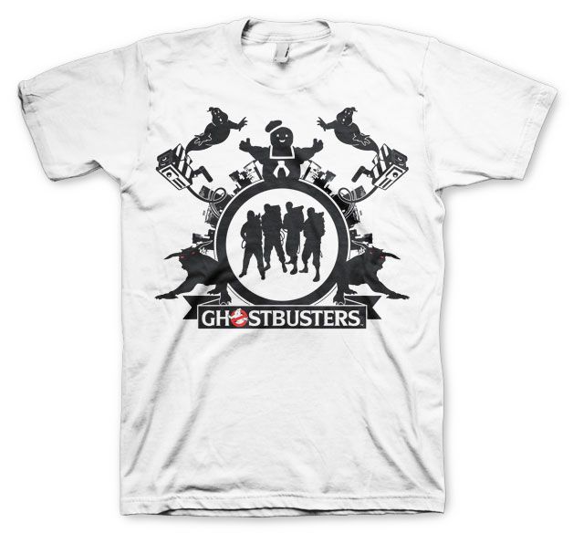 Ghostbusters stylové pánské tričko s potiskem Team