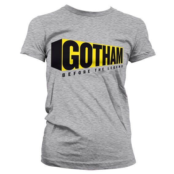 Gotham módní dámské tričko s potiskem Before The Legend