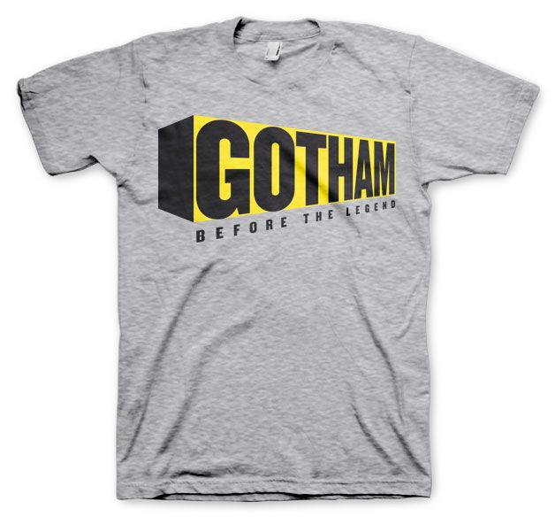 Gotham módní pánské tričko s potiskem Before The Legend