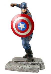 Captain America Civil War ARTFX+ Soška 1/10 Captain America 18 cm Kotobukiya
