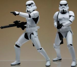 Star Wars ARTFX+ Soška 2-Pack Army Builder Stormtroopers 18 cm Kotobukiya