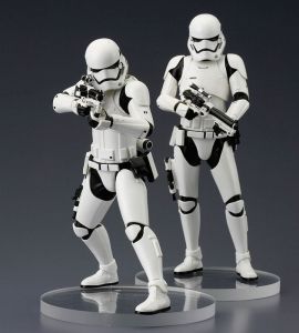 Star Wars Episode VII ARTFX+ Soška 2-Pack First Order Stormtrooper 18 cm Kotobukiya