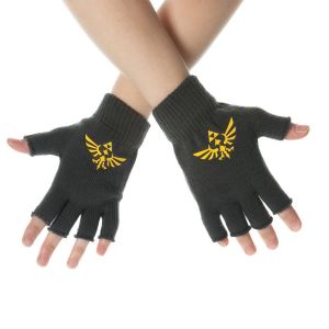 The Legend of Zelda Gloves (Fingerless) Logo Difuzed