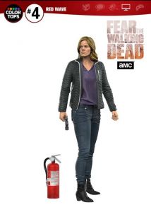 Fear The Walking Dead Color Tops Akční Figure Madison Clark 18 cm McFarlane Toys