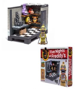 Five Nights at Freddy's Construction Set Back Stage McFarlane Toys