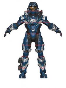 Halo 5 Guardians Series 2 Akční Figurka Spartan Helljumper 15 cm McFarlane Toys