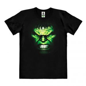 Marvel Comics Easy Fit Organic Tričko Hulk Face Velikost XL Logoshirt
