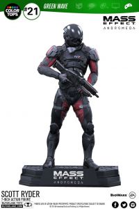 Mass Effect Andromeda Color Tops Akční Figure Scott Ryder 18 cm McFarlane Toys