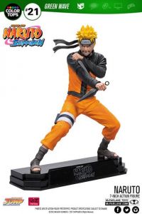 Naruto Shippuden Color Tops Akční Figure Naruto Uzumaki 18 cm McFarlane Toys