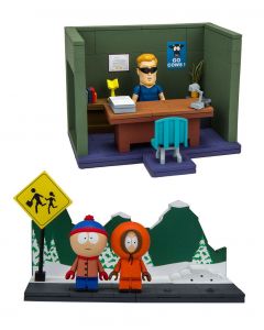 South Park Small Construction Set Wave 1 Sada (6) McFarlane Toys