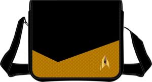 Star Trek Kabelka Bag Yellow Suit Cotton Division