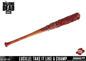 Walking Dead Roleplay-Replica Negan's Bat Lucille Take It Like A Champ Ver. 81 cm McFarlane Toys