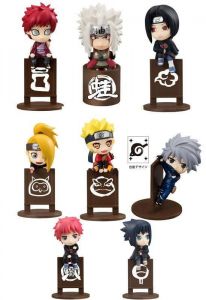 Naruto Shippuden Ochatomo Series Trading Figure 5 cm Let's Enjoy Tea Together Sada (8) Megahouse