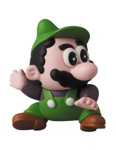 Nintendo UDF Series 2 Mini Figure Luigi (Mario Bros.) 6 cm Medicom