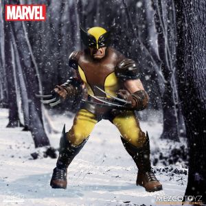 Marvel Universe Akční Figure 1/12 Wolverine 15 cm Mezco Toys