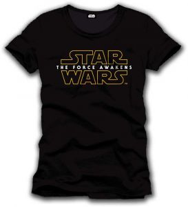 Star Wars Episode VII Tričko Logo Velikost XL CODI