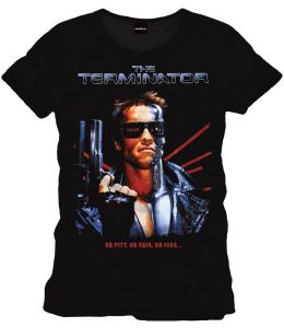 Terminator Tričko No Pity No Pain No Fear Velikost S CODI