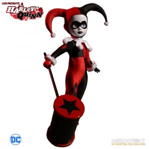 DC Comics LDD Presents Doll Classic Harley Quinn 25 cm Mezco Toys