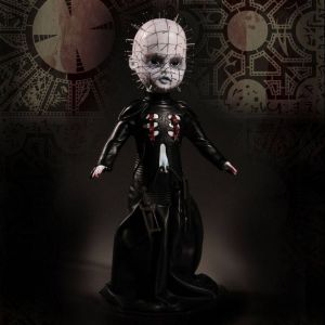 Hellraiser III Living Dead Dolls Doll Pinhead 25 cm Mezco Toys