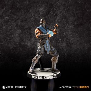 Mortal Kombat X Akční Figure Sub Zero 10 cm Mezco Toys