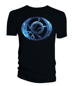 Doctor Strange Tričko Blue Symbol Oblong black Velikost M Titan Merchandise