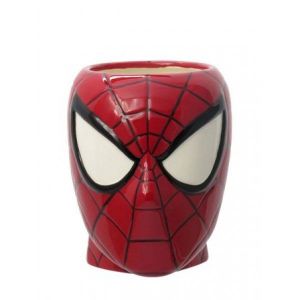 Marvel Comics Super Hero 3D Hrnek Spider-Man Monogram Int.