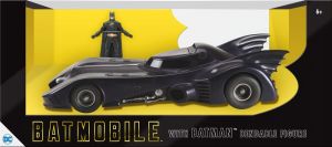 Batman 1/24 1989 Batmobile with Batman Ohebná Figure NJ Croce