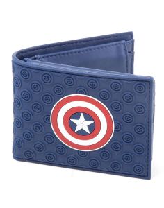 Captain America Civil War Peněženka Shield Logo Difuzed