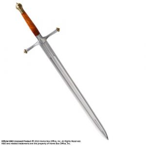 Game of Thrones Dopisový Otvírák Ice Sword 23 cm Noble Collection