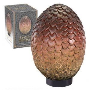 Game of Thrones Dragon Egg Prop Replika Drogon 20 cm Noble Collection