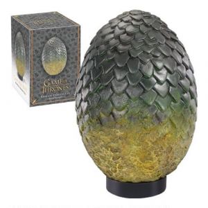 Game of Thrones Dragon Egg Prop Replika Rhaegal 20 cm Noble Collection