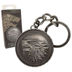 Game of Thrones Metal Keychain Stark Shield Noble Collection