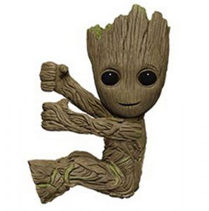 Guardians of the Galaxy Vol. 2 Scalers Figure Groot 5 cm NECA