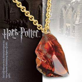 Harry Potter Přívěsek with Chain Sorcerer´s Stone Noble Collection