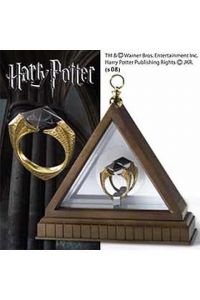 Harry Potter Replika 1/1 Lord Voldemort´s Horcrux Ring (gold-plated) Noble Collection