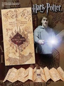 Harry Potter Replika 1/1 Marauder´s Map Noble Collection