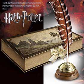 Harry Potter Replika Bradavice Writing Quill Noble Collection