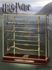 Harry Potter Triwizard Champions Wand Set Noble Collection