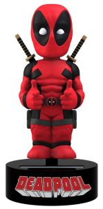 Marvel Comics Body Knocker Bobble Figurka Deadpool 15 cm NECA