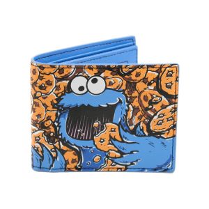 Sesame Street Peněženka Cookie Monster Full Co Difuzed