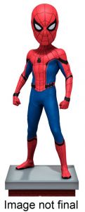 Spider-Man Homecoming Head Knocker Bobble-Head Spider-Man 20 cm NECA