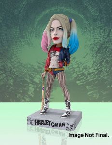Suicide Squad Head Knocker Bobble-Head Harley Quinn 20 cm NECA