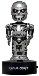 Terminator Genisys Body Knocker Bobble-Figure Endoskeleton 15 cm NECA