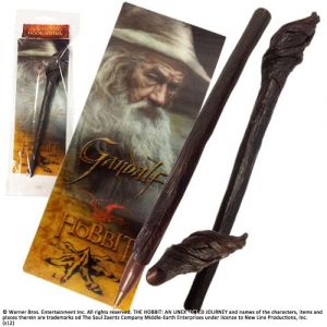 The Hobbit Propiska & Záložka Gandalf Noble Collection