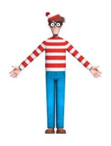 Where's Waldo? Ohebná Figure Waldo 14 cm NJ Croce