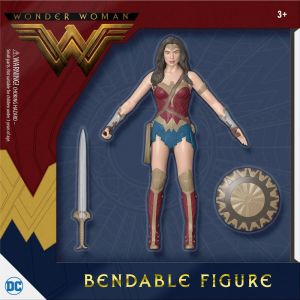 Wonder Woman Movie Ohebná Figure Wonder Woman 14 cm NJ Croce