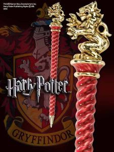 Harry Potter - Bradavice House Propiska - Nebelvír Noble Collection