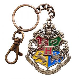 Harry Potter Metal Keychain Bradavice 5 cm Noble Collection